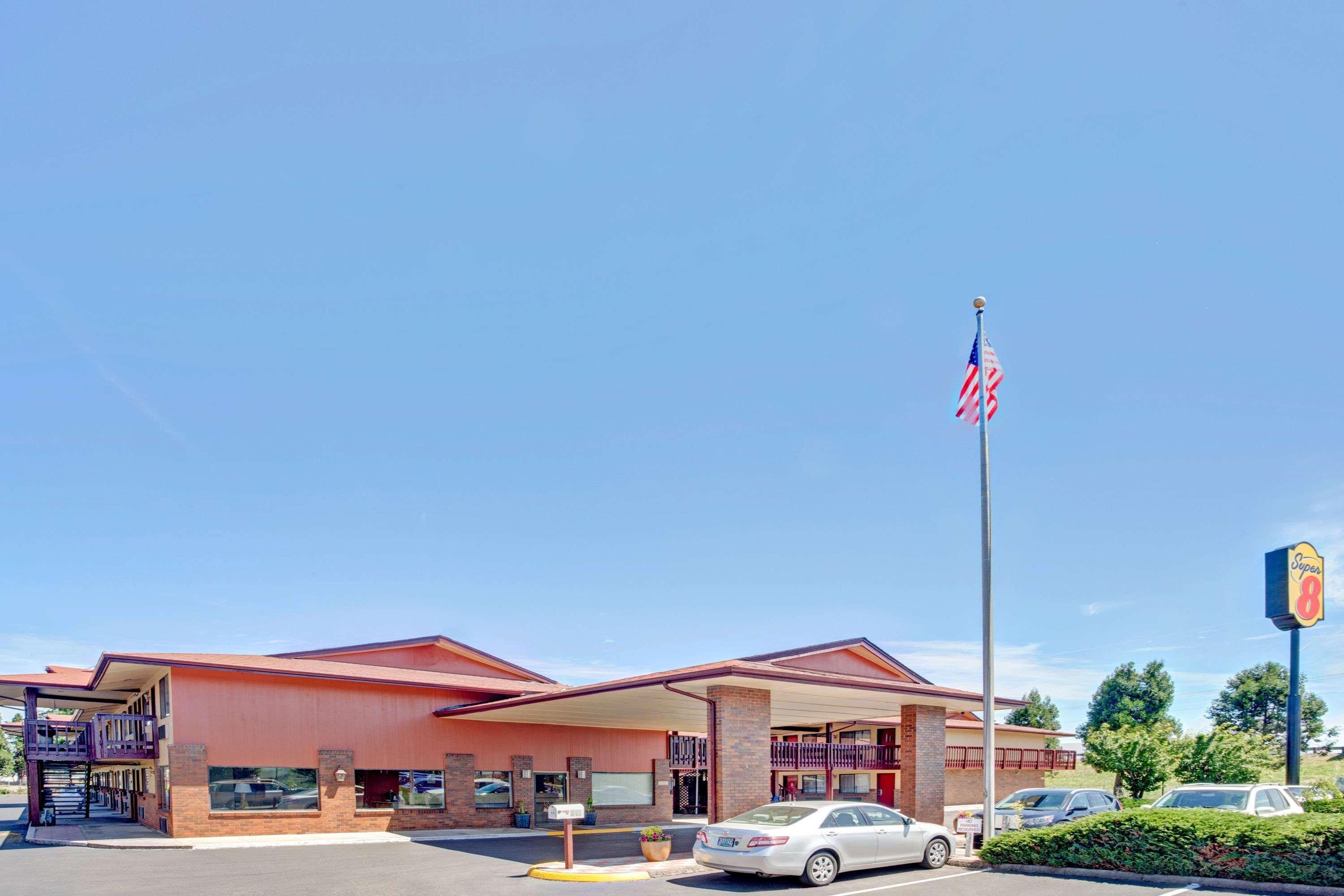 Motel Super 8 By Wyndham Albany Exterior foto